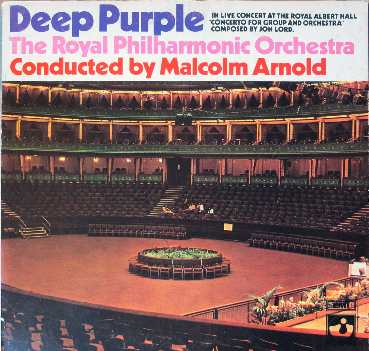 High Resolution Photo #1 DEEP PURPLE Live At The Royal Albert Hall Italy Vinyl Record